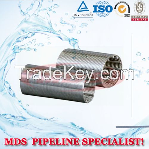 sell 304 stainless steel wedge wire screen pipe