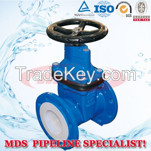 sell ductile iron BS5163 gate valve