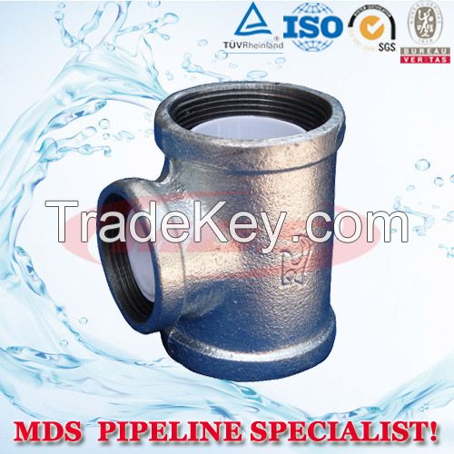 sell malleable iron pipe fitting Tee