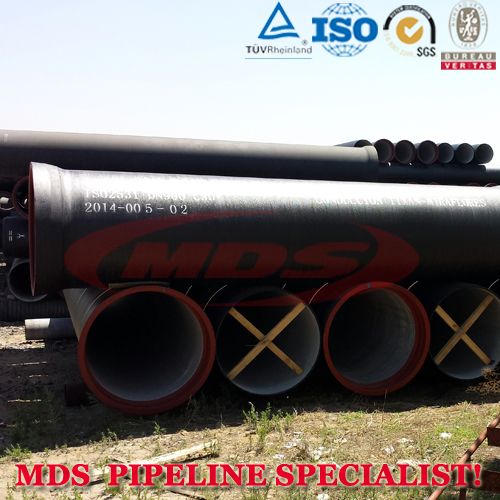 sell en 598 ductile iron pipe