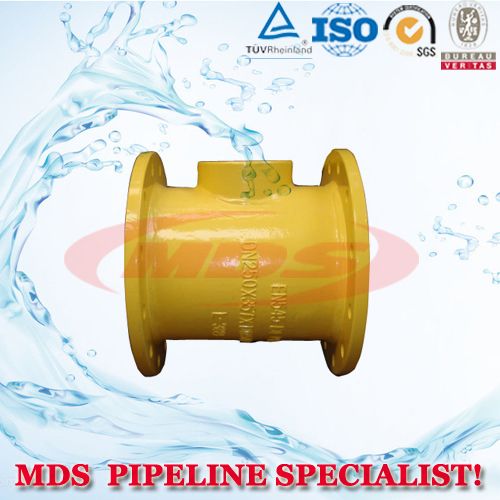 sell flange spigot pipe fitting