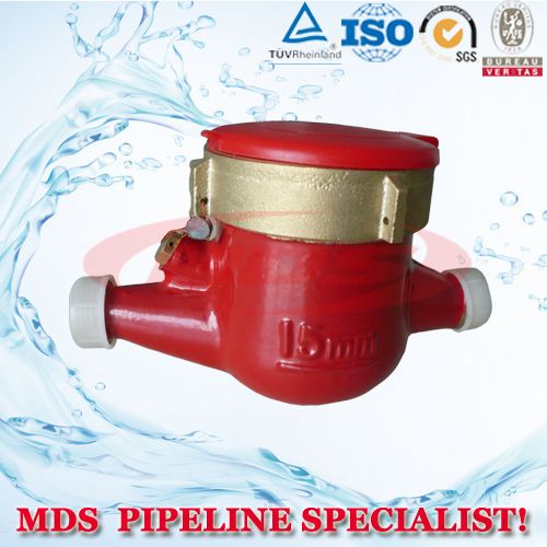 sell Multi-Jet Dry Dial Magnetic Type Hot Water Meter