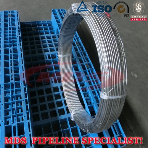 sell ASTM A269 TP304 TP316 stainless steel tube coil