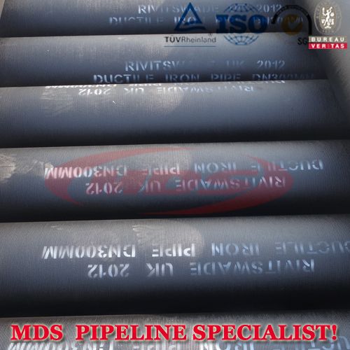 sell cement lined ductile iron pipe