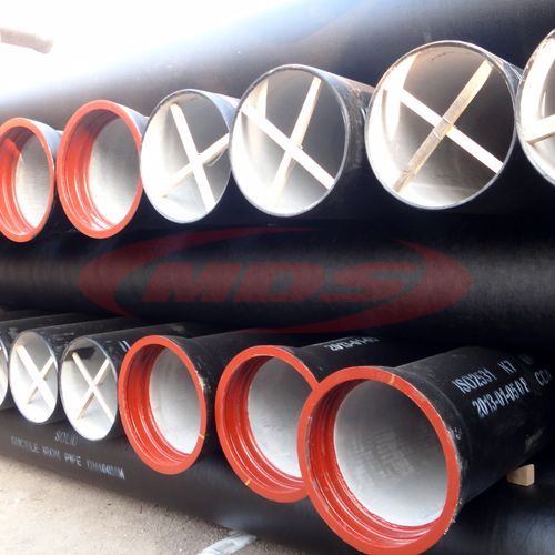 ductile iron pipe K7