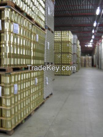 Canned vegetable, various choices, total 80 tons