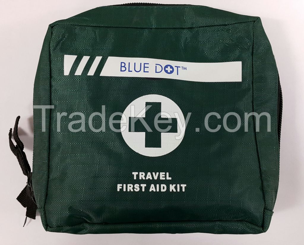Blue Dot Travel First Aid Kit