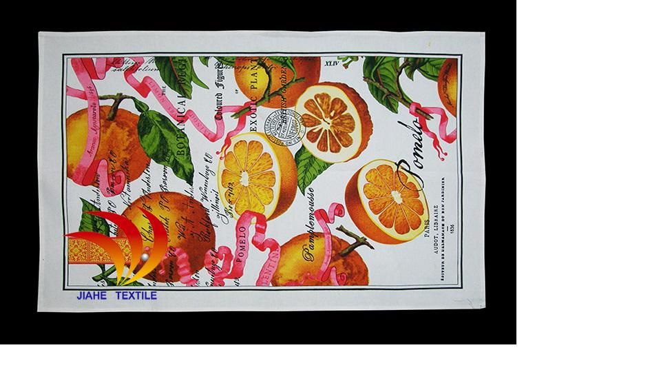 Printed tea towel TT-95