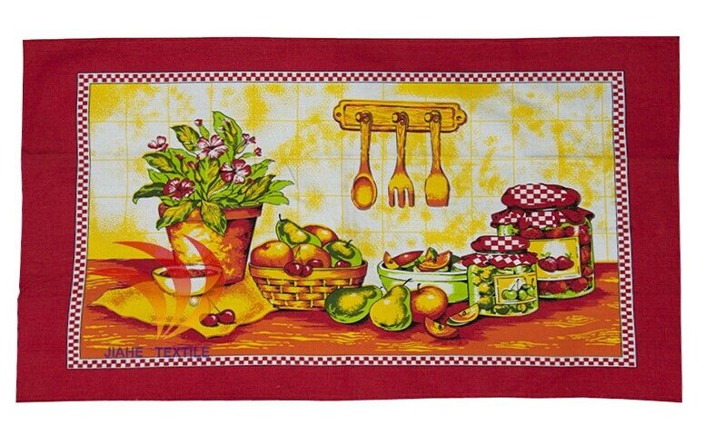 Printed tea towel 81118