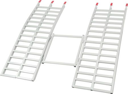 Tri-fold ATV Ramps