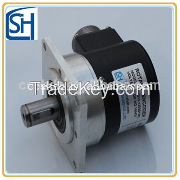 8mm Incremental Reinforced Blind Hole Industrial Motion Control Rotary Encoder