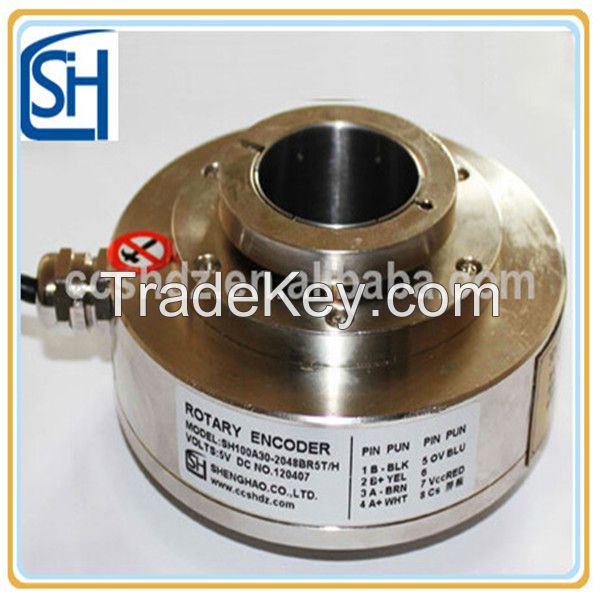 Rotary Encoder Incremental Shaft Encoder 24V SH-120