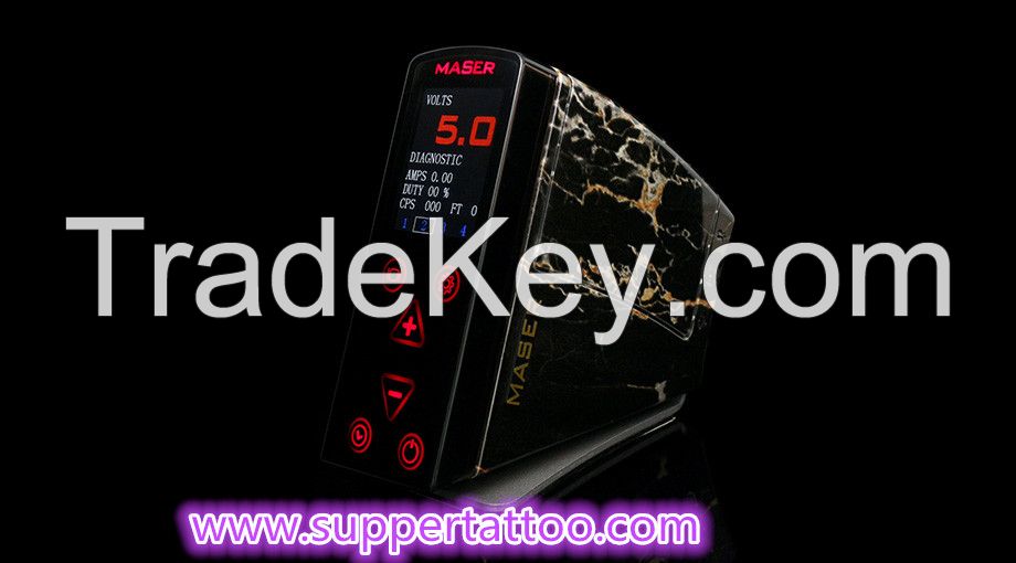 Maser Digital Tattoo Machine Gun Power Supply