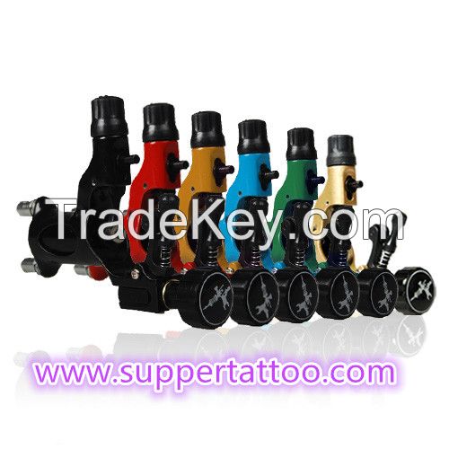 Top Selling 7 Colors Rotary Tattoo Machine Gun Liner / Shader 7pcs