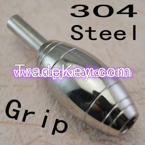 304 Stainless Steel Tattoo 25mm Grip with Back Stem Tube Kit