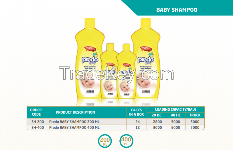 Sell Offer on Predo Baby Shampoo