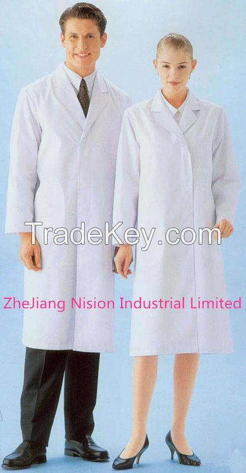 white doctor uniform cloth T/C 65/35 21X21 108X58 150cm