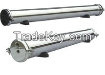 Stainless steel membrane housing