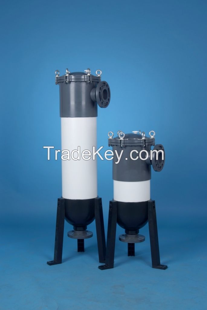 PVC bag filter