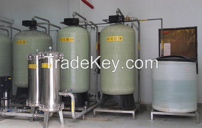 Industrial water softener, water softener, Deionization system