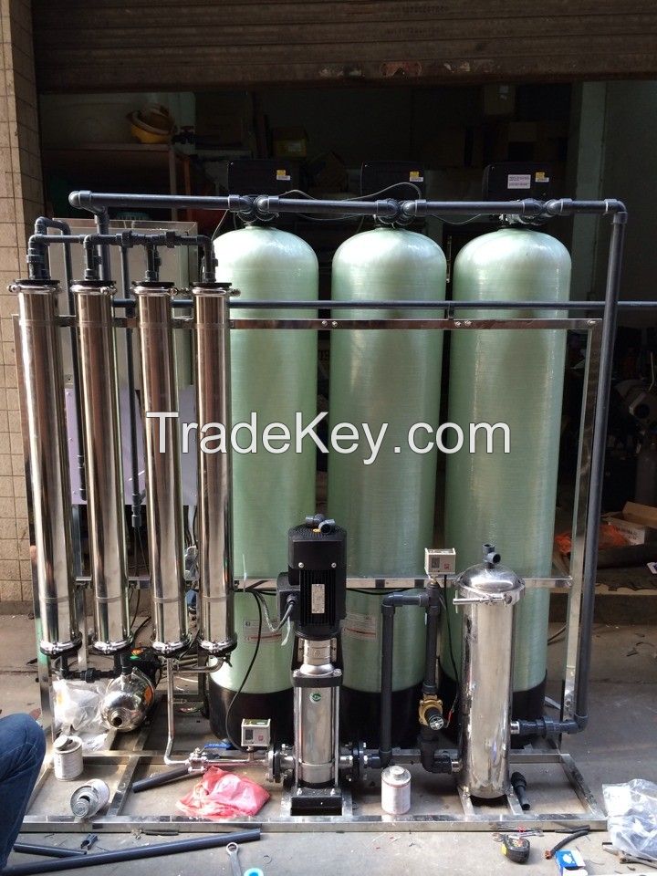 water treatment RO plant , Reverse osmosis system