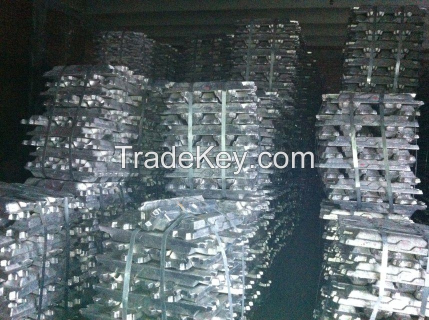 High Purity Primary Aluminium Ingots 99.99% / 99.9% /99.7%