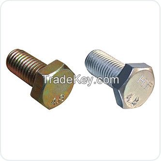 Standard Fastener DIN 933, full threaded hex bolt