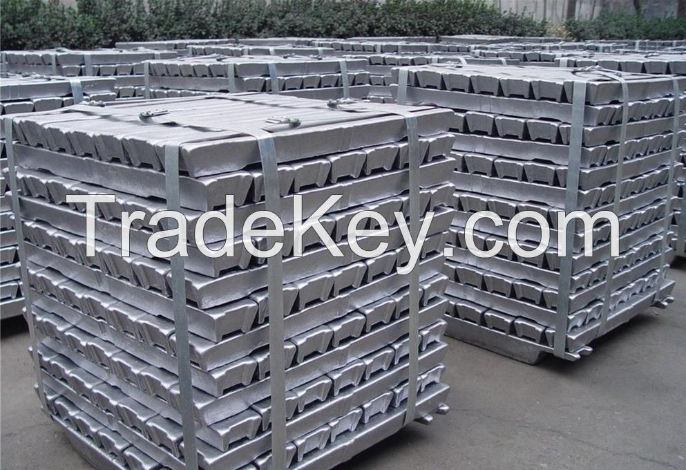 High Quality Lead Ingot 99.99%, Remelted Lead Ingots, Pure Lead Ingot 99.999%