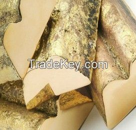 supply scrap copper ingot 99.98% with high grade