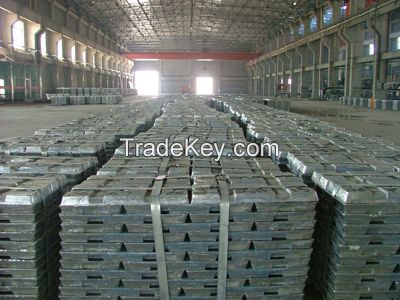 supply high standard Tin ingots  99.9% min