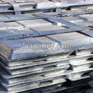 Supplies High density Zinc Ingot 98.7%-99.995%