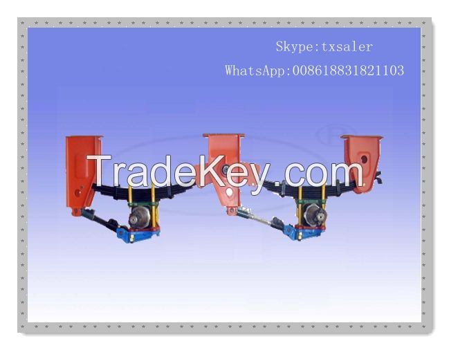 Trailer parts trailer suspension