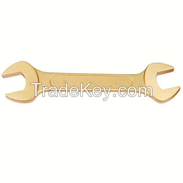 Explosion-proof groove double headed open-end  wrench safety toolsTKNo.146