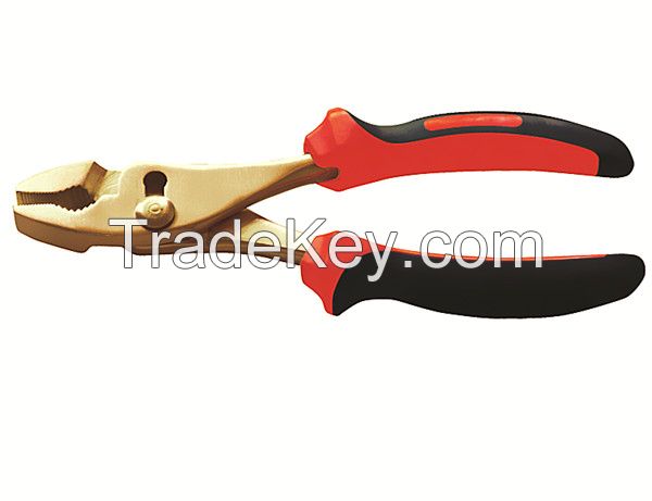 Non sparking Explosion-proof Slip joint pliers safety toolsTKNo.245