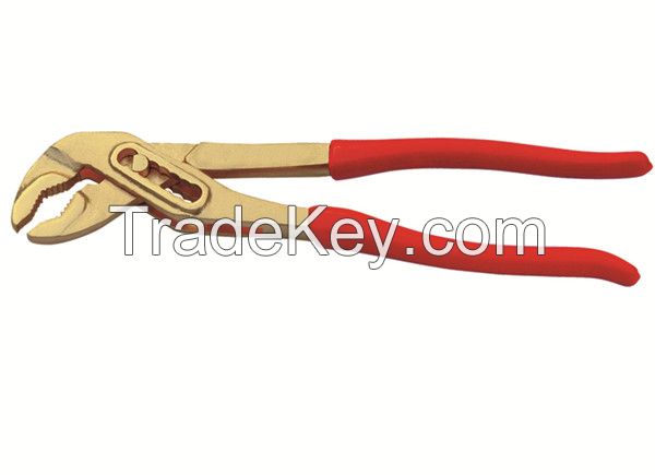 Non sparking Explosion-proof Sleeve type water pump pliers safety toolsTKNo.252