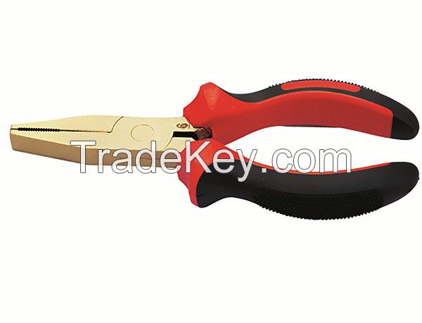 Non sparking Explosion-proof duckbill pliers safety toolsTKNo.250