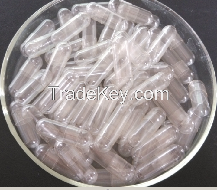 Hydroxypropyl methyl cellulose (HPMC) hollow capsules