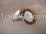PTFE Pipe Lined Elbow with Flange Type ANSI150