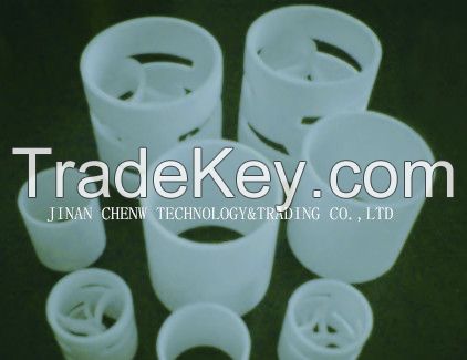 PTFE Raschig Ring &Pall Ring