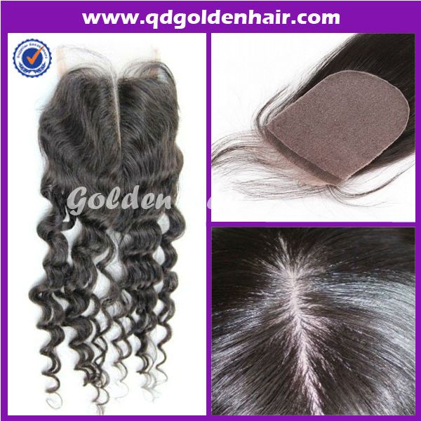 Best Selling Hot Beauty Virgin Silk Base Top Closure