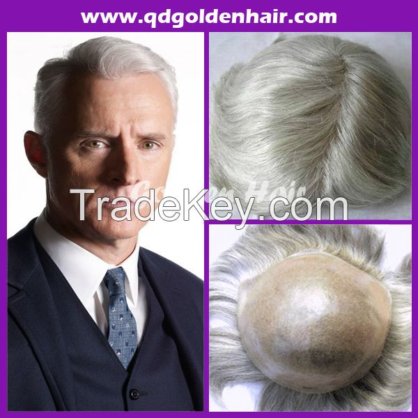 Golden Hair Hot Style 100% Cheap Price Best Sell China Wigs Toupee