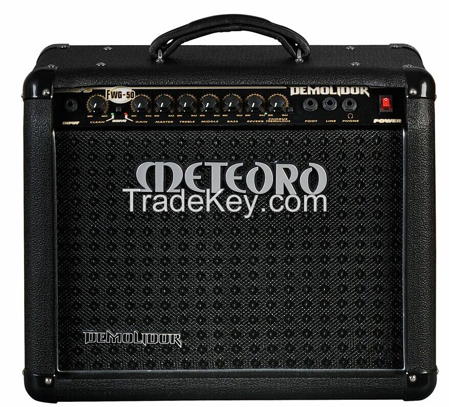 Meteoro Guitar Amplifer Demolidor FWG50 50W RMS
