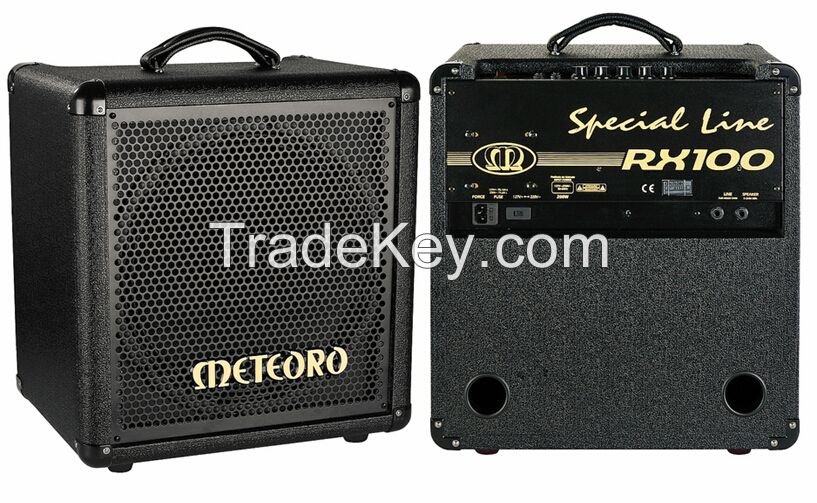 Meteoro Keyboard Amplifier RX100 KB 100W RM