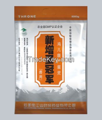 veterinary medicine of feed additive for Egg production promotor