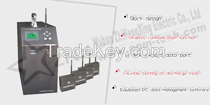 Intelligent battery discharge monitor