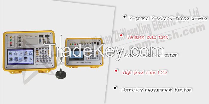 Wireless secondary step down and load tester