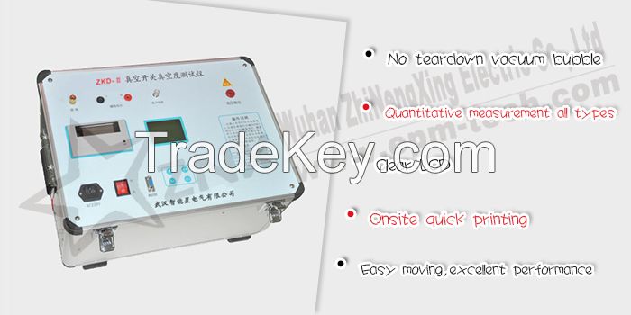 Vacuum Degree of Vacuum Switch Tester