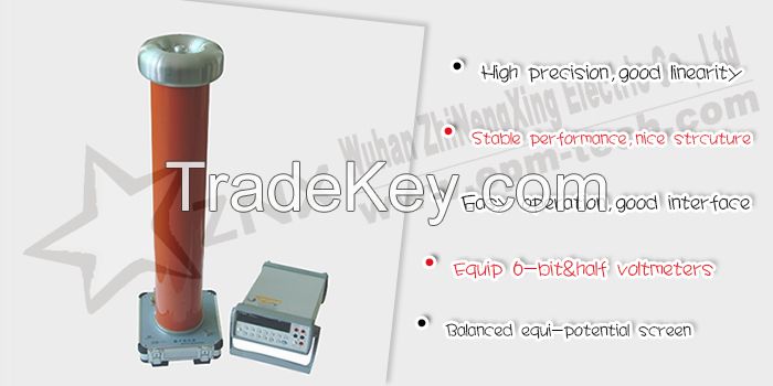 High voltage divider