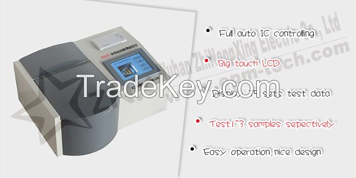 Fully automatic oil acid value tester