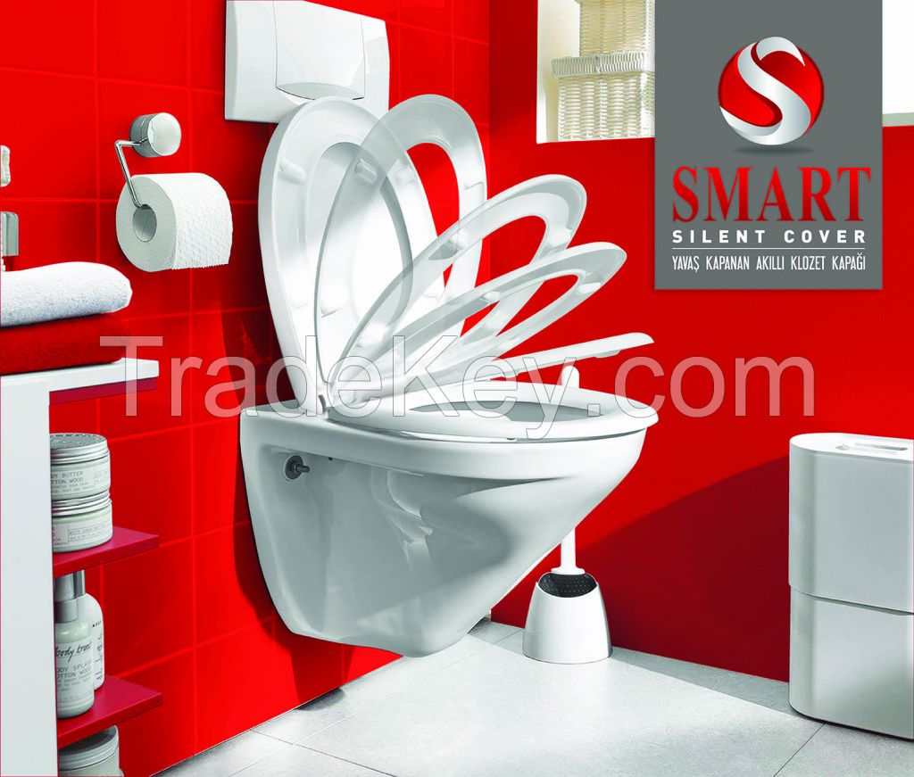 SMART Toilet Seat Cover - Slow Close